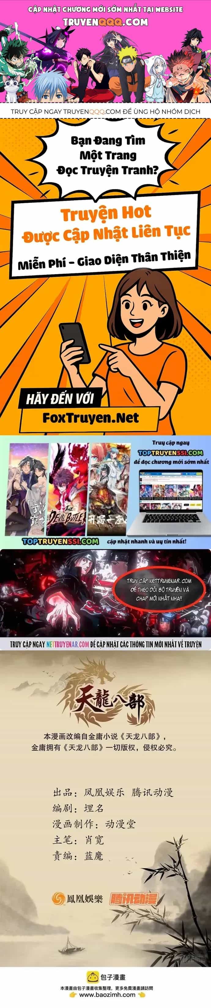 Thiên Long Bát Bộ Webtoon - Chương 206 - ảnh 1