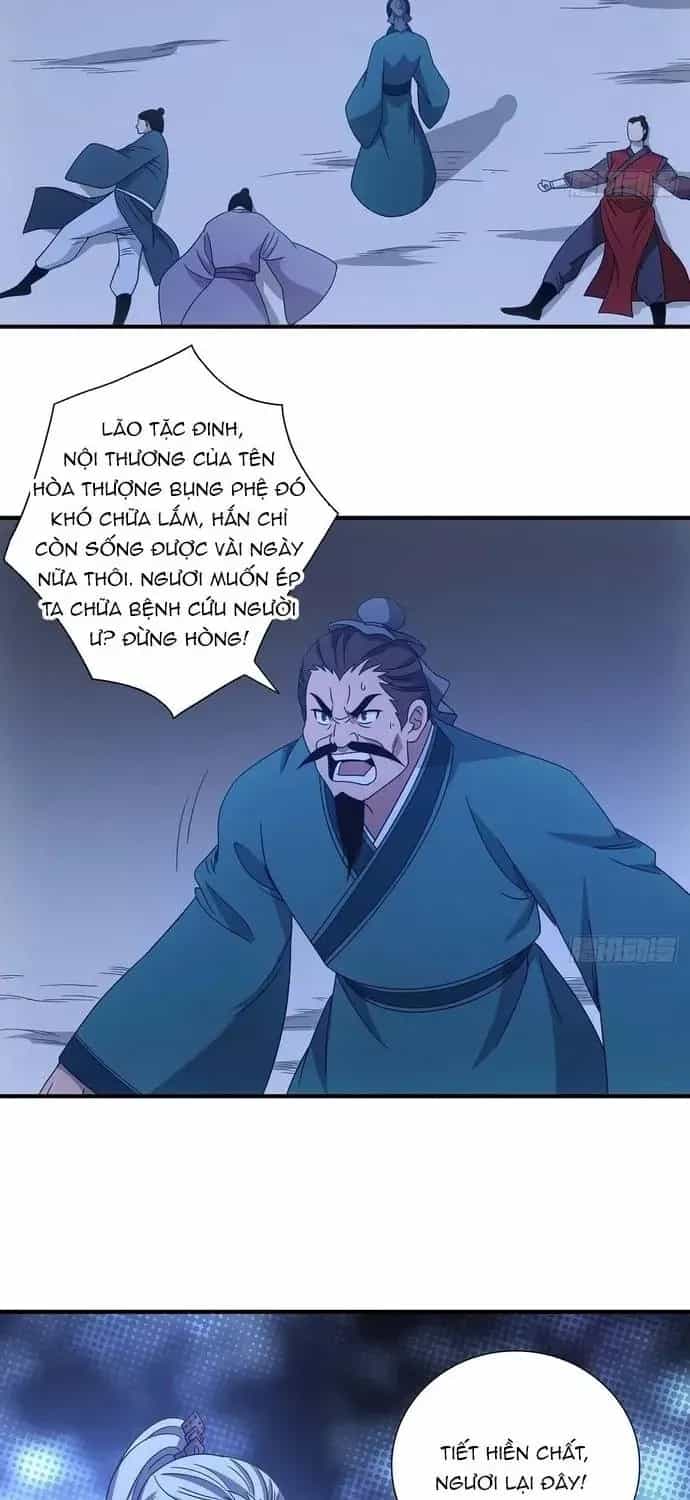 Thiên Long Bát Bộ Webtoon - Chương 206 - ảnh 9