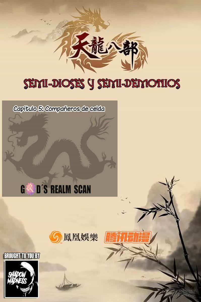Thiên Long Bát Bộ Webtoon - Chương 5 - ảnh 1