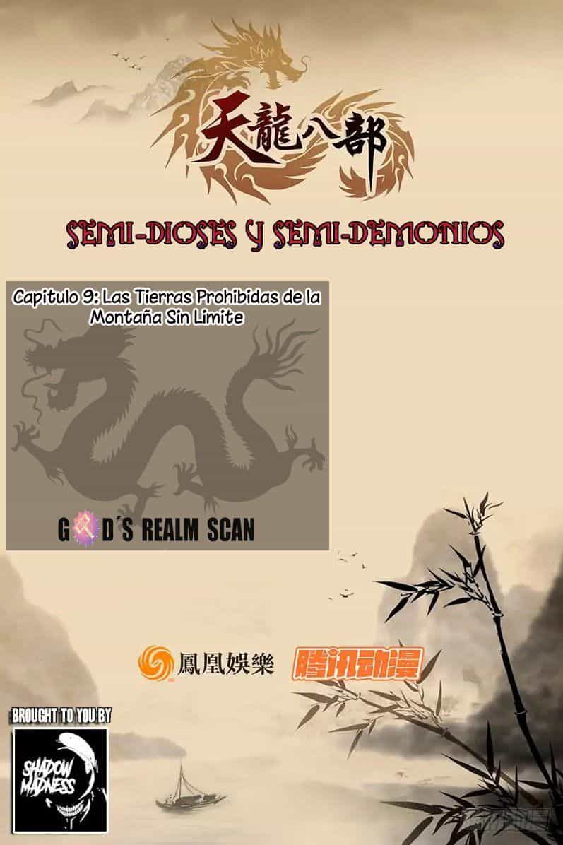 Thiên Long Bát Bộ Webtoon - Chương 9 - ảnh 1