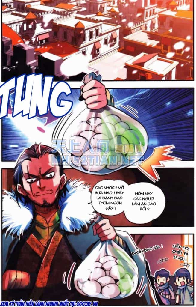 Thiện Lương Tử Thần - Chương 1 - ảnh 6