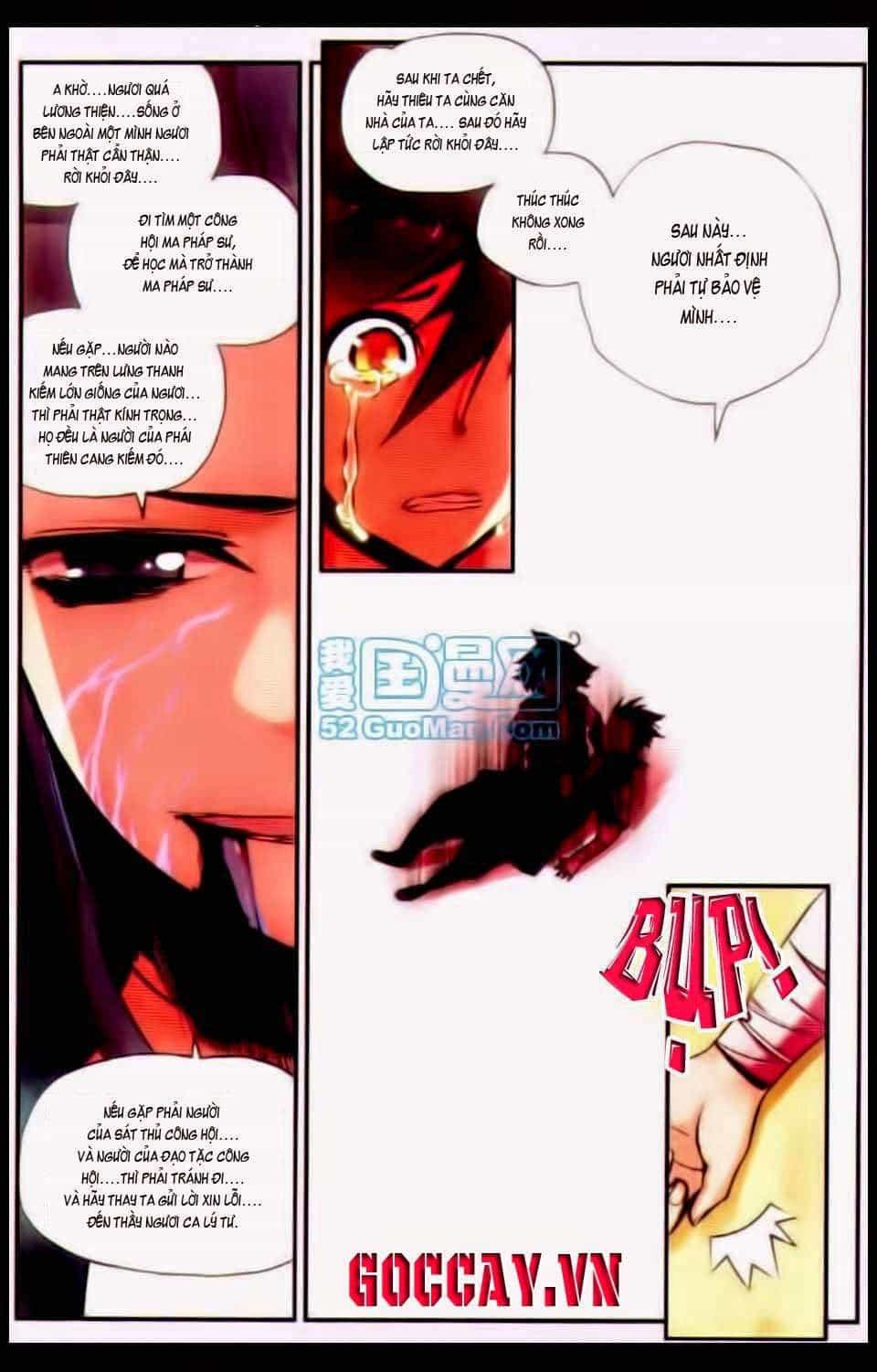 Thiện Lương Tử Thần - Chương 17 - ảnh 21
