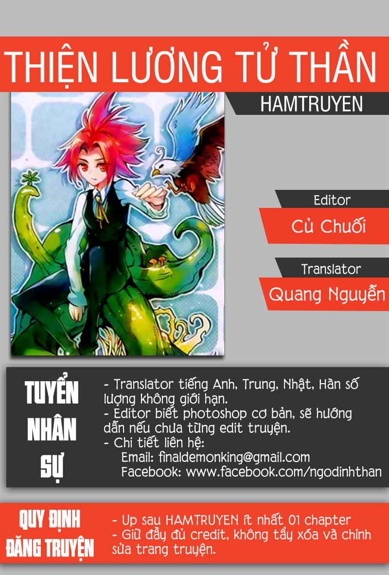 Thiện Lương Tử Thần - Chương 46 - ảnh 1