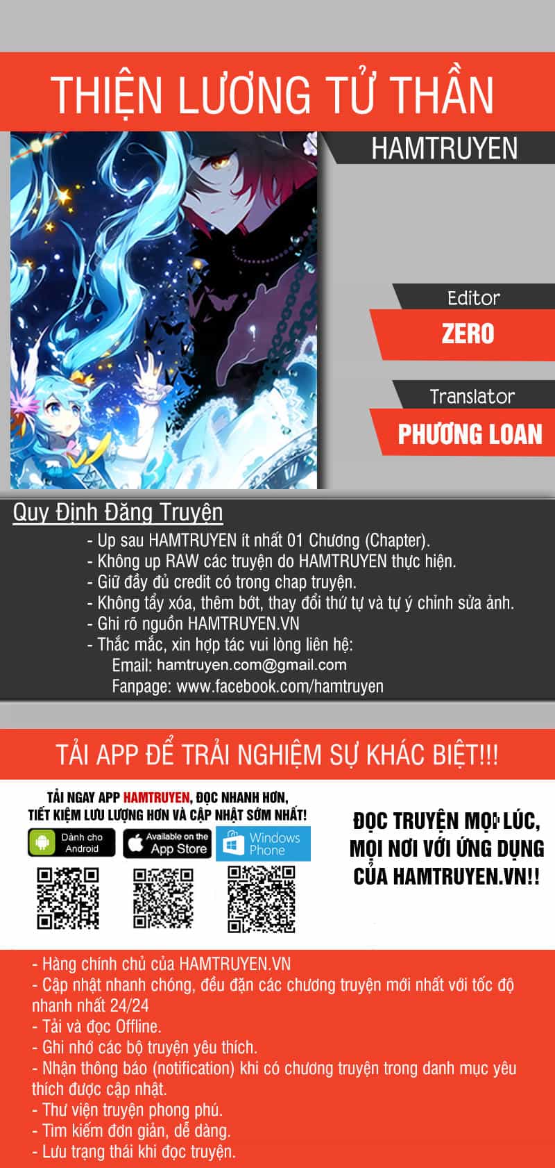 Thiện Lương Tử Thần - Chương 66 - ảnh 1