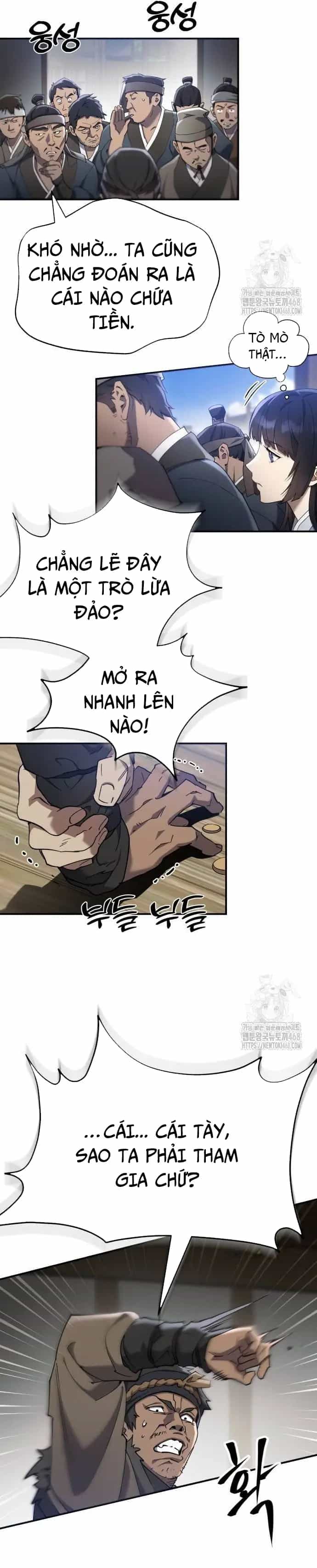 Thiên Ma Muốn Sống Một Cuộc Đời Bình Lặng - Chương 17 - ảnh 23