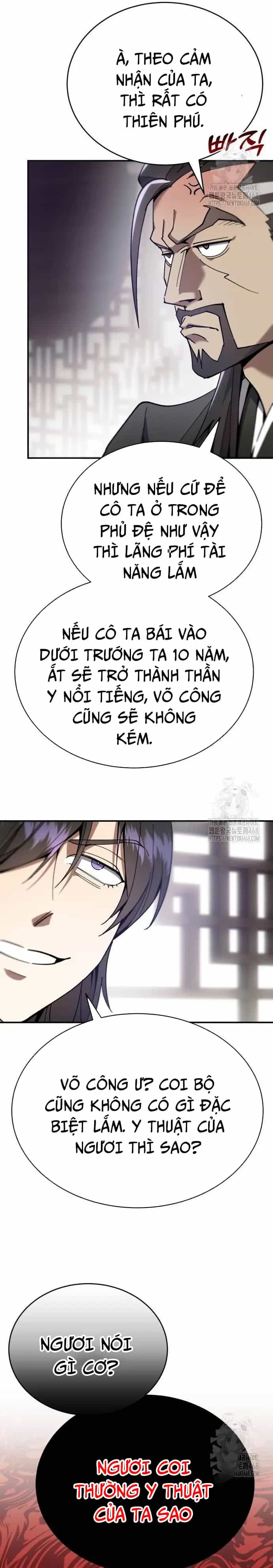 Thiên Ma Muốn Sống Một Cuộc Đời Bình Lặng - Chương 17 - ảnh 33