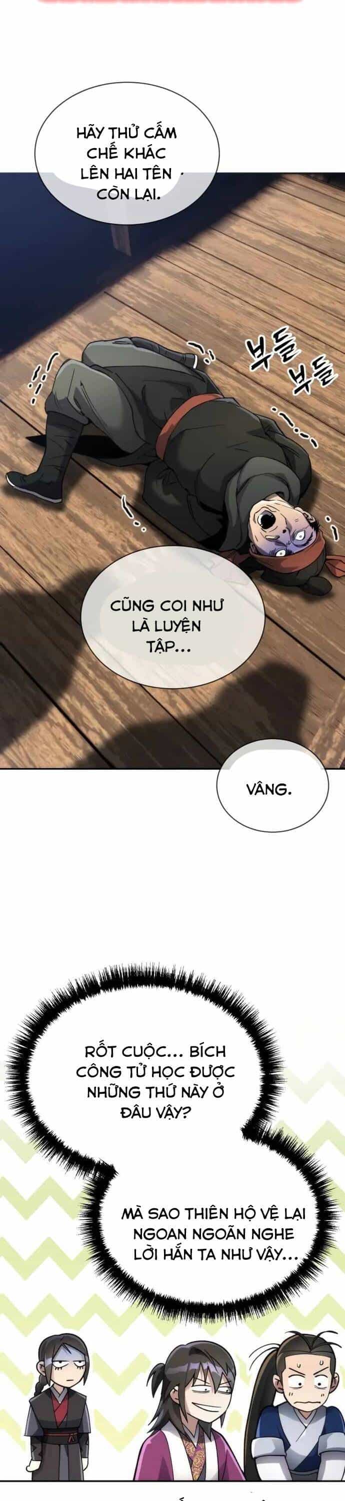 Thiên Ma Muốn Sống Một Cuộc Đời Bình Lặng - Chương 6 - ảnh 13