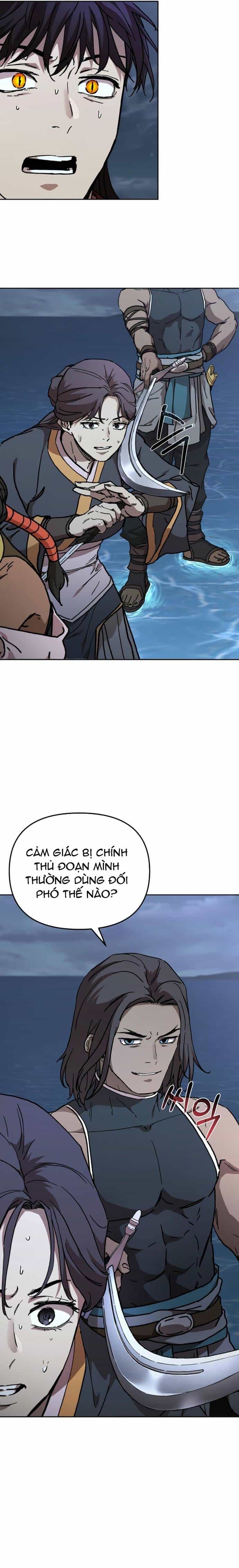 Thiên Ma Thần Giáo Phong Khởi Lạc Dương - Chương 21 - ảnh 23