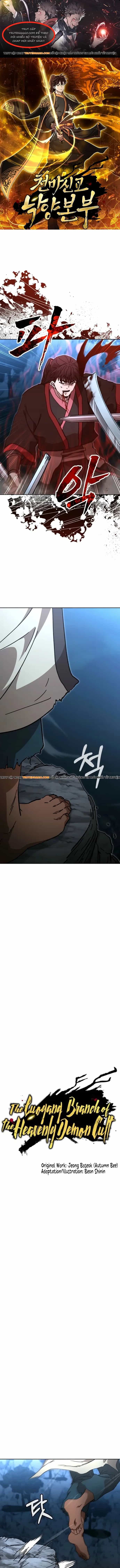 Thiên Ma Thần Giáo Phong Khởi Lạc Dương - Chương 37 - ảnh 1