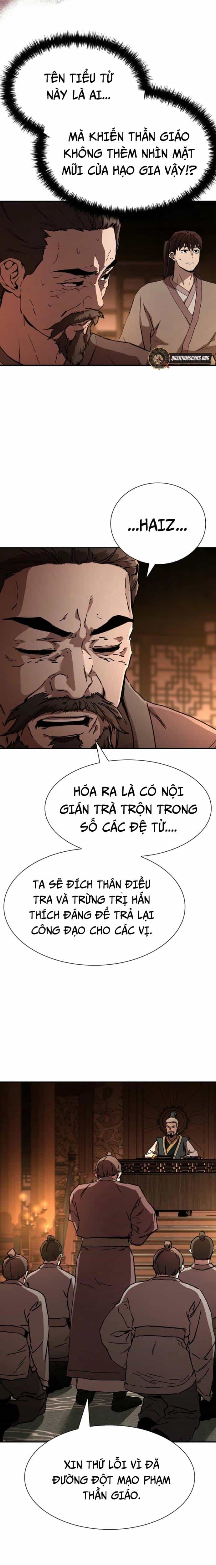 Thiên Ma Thần Giáo Phong Khởi Lạc Dương - Chương 9 - ảnh 20