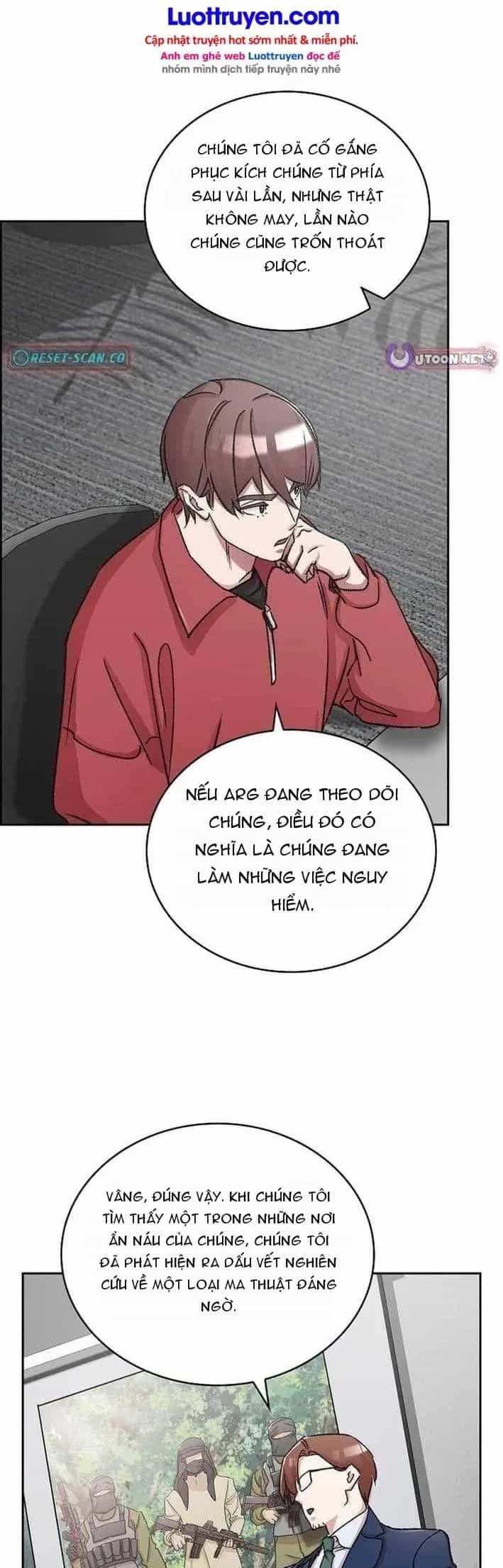 Thiên Ma Và Phù Thủy Băng Giá - Chương 36 - ảnh 33