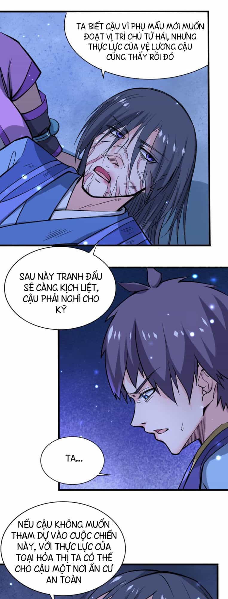 Thiên Mệnh Cửu Tinh - Chương 16 - ảnh 14