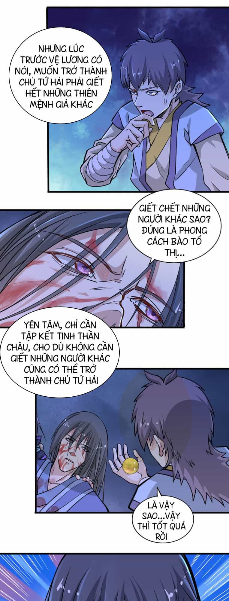 Thiên Mệnh Cửu Tinh - Chương 16 - ảnh 20
