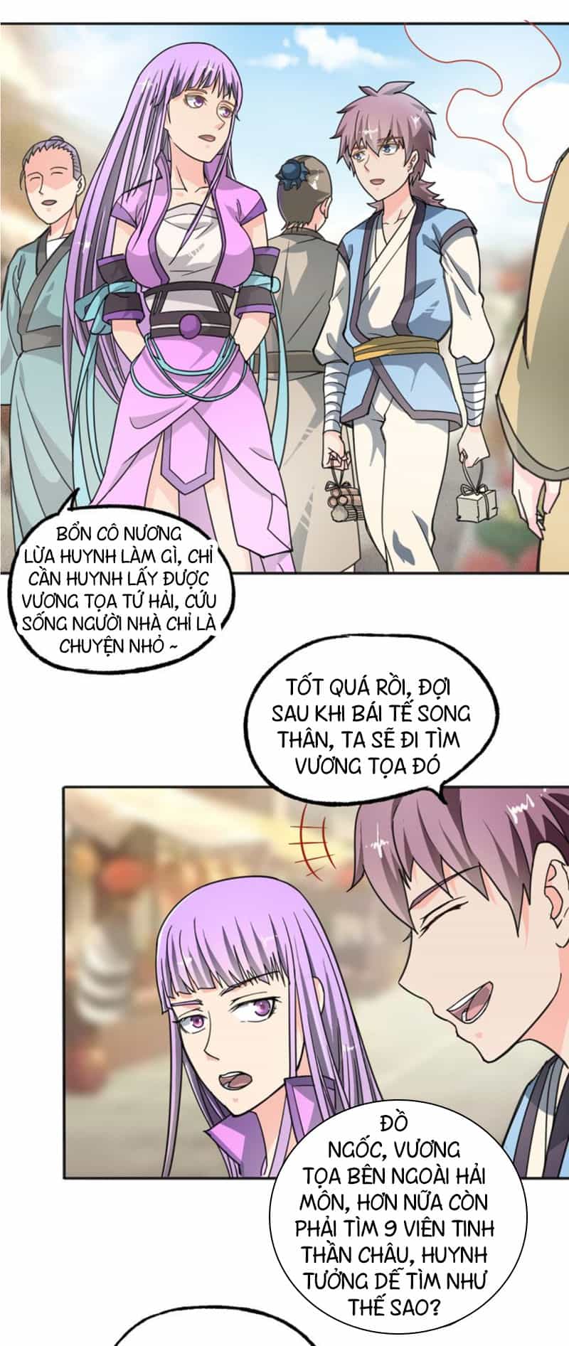 Thiên Mệnh Cửu Tinh - Chương 7 - ảnh 16