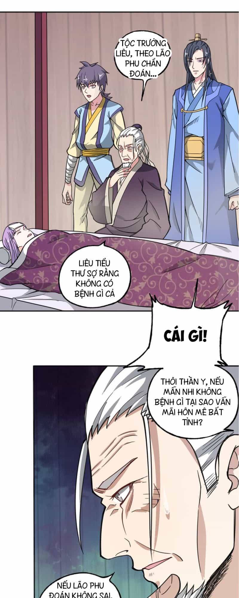 Thiên Mệnh Cửu Tinh - Chương 8 - ảnh 4
