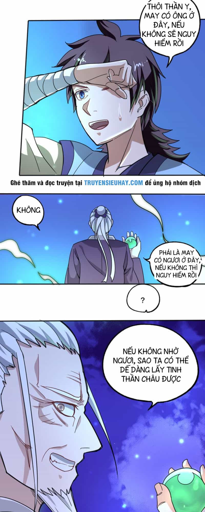 Thiên Mệnh Cửu Tinh - Chương 8 - ảnh 44
