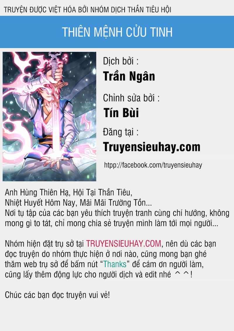 Thiên Mệnh Cửu Tinh - Chương 9 - ảnh 1