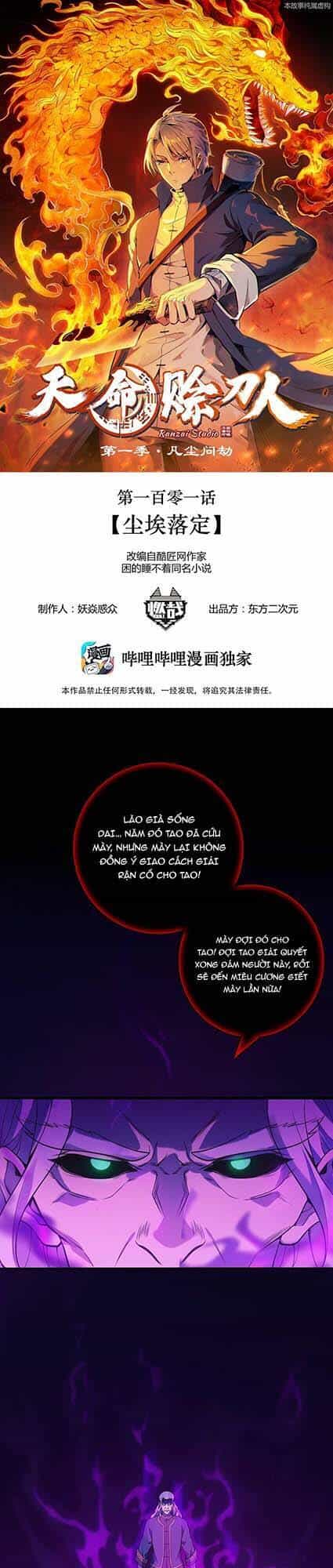 Thiên Mệnh Xa Đao Nhân - Chương 101 - ảnh 2