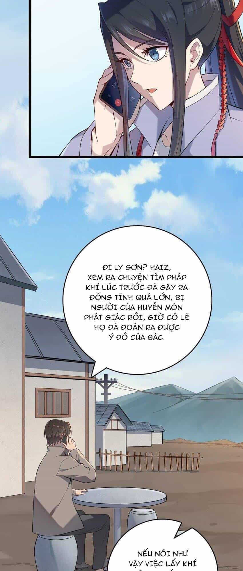 Thiên Mệnh Xa Đao Nhân - Chương 112 - ảnh 9