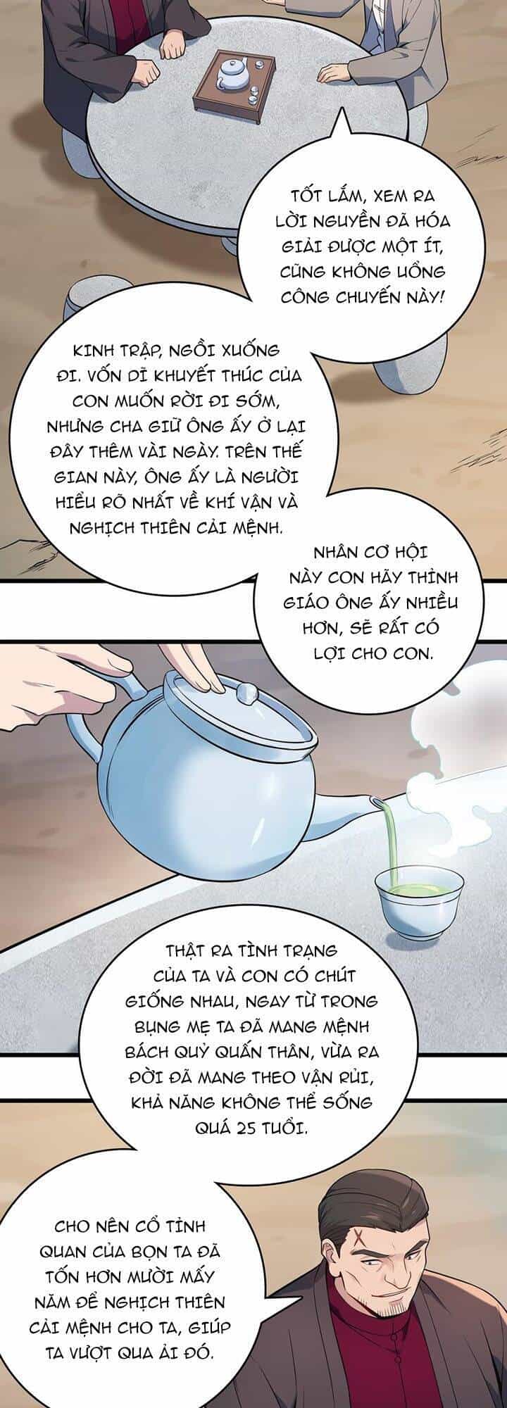 Thiên Mệnh Xa Đao Nhân - Chương 117 - ảnh 18