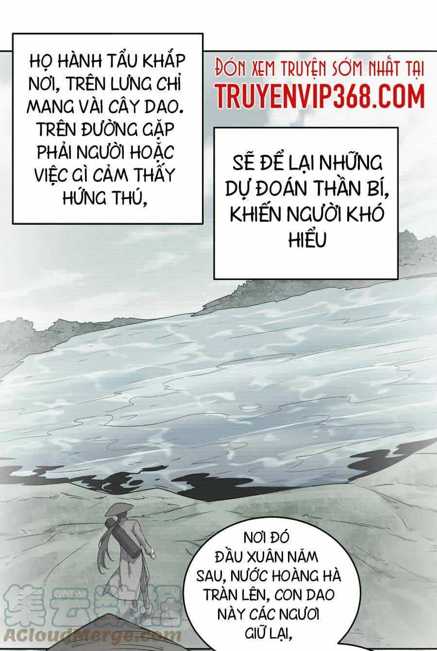 Thiên Mệnh Xa Đao Nhân - Chương 12 - ảnh 4