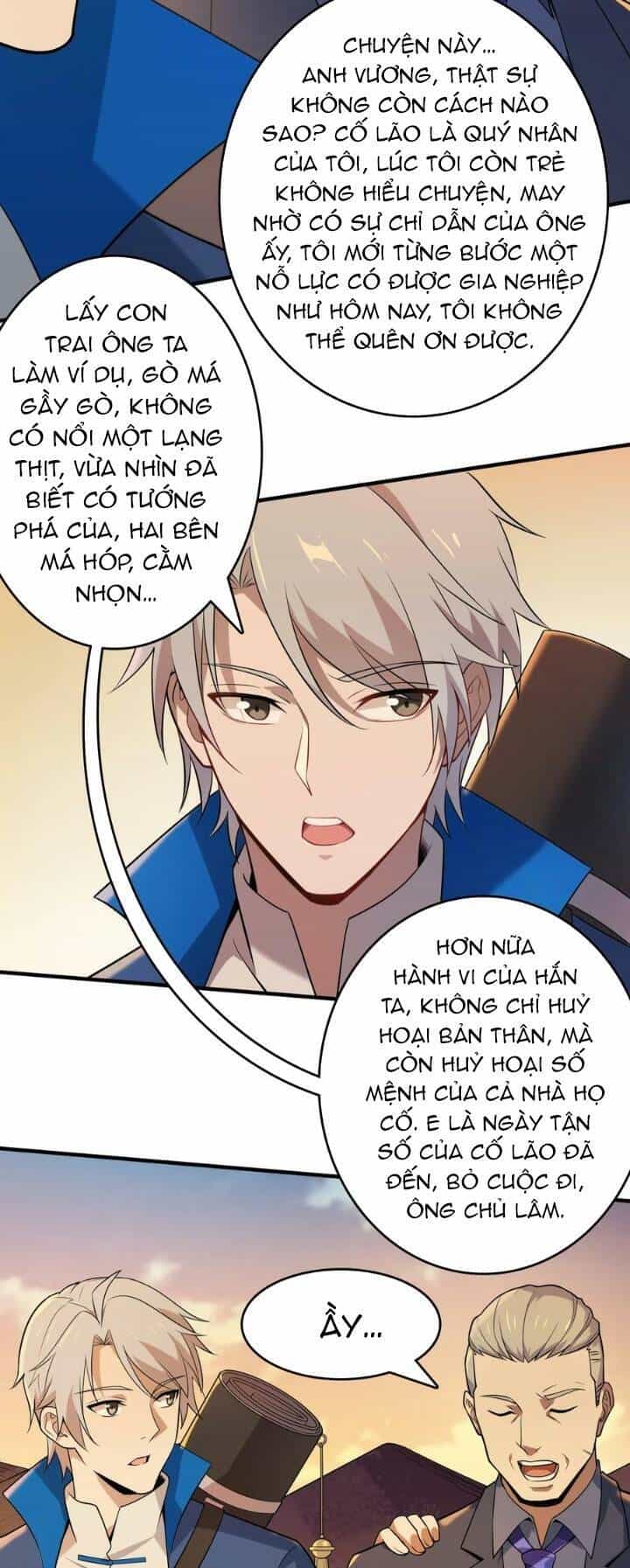 Thiên Mệnh Xa Đao Nhân - Chương 128 - ảnh 11