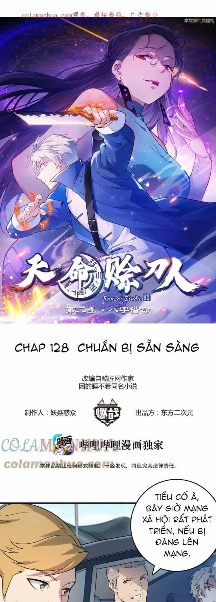 Thiên Mệnh Xa Đao Nhân - Chương 128 - ảnh 2