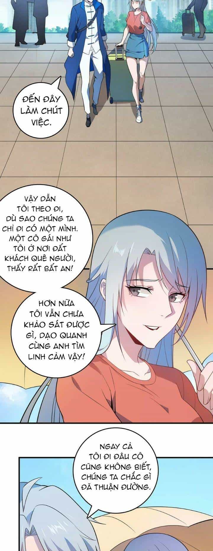 Thiên Mệnh Xa Đao Nhân - Chương 131 - ảnh 5