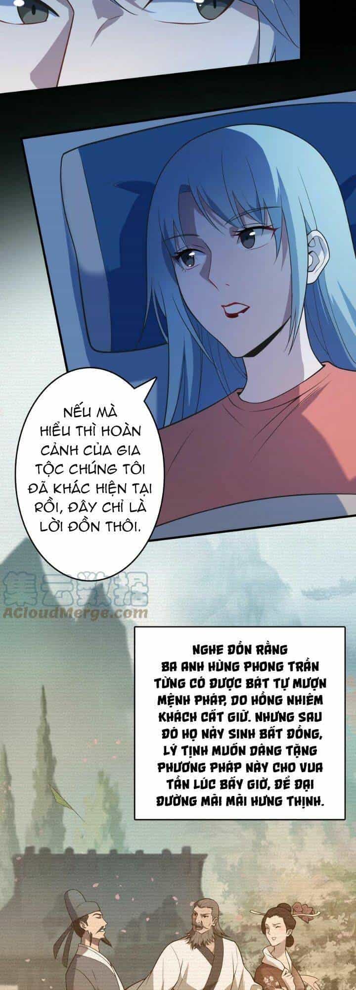 Thiên Mệnh Xa Đao Nhân - Chương 132 - ảnh 4
