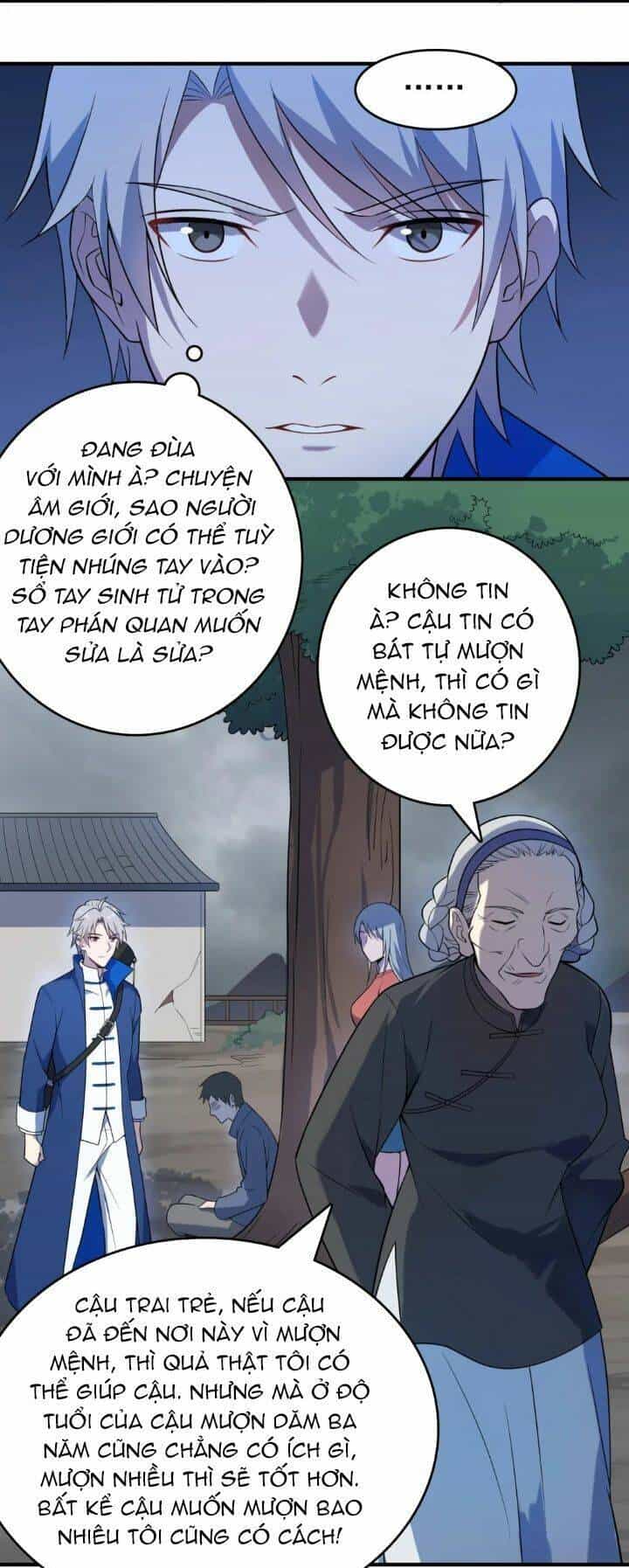 Thiên Mệnh Xa Đao Nhân - Chương 133 - ảnh 10