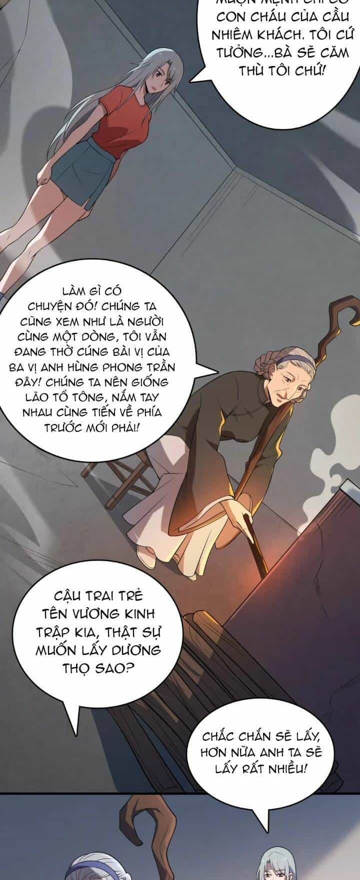 Thiên Mệnh Xa Đao Nhân - Chương 133 - ảnh 20