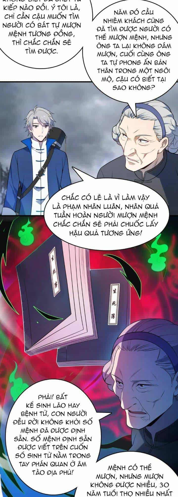 Thiên Mệnh Xa Đao Nhân - Chương 133 - ảnh 8