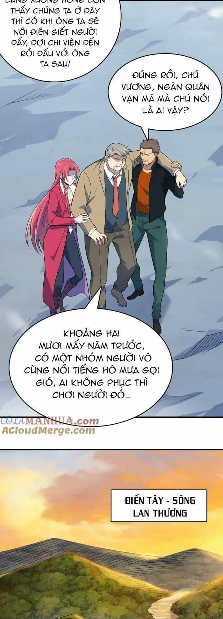 Thiên Mệnh Xa Đao Nhân - Chương 135 - ảnh 7
