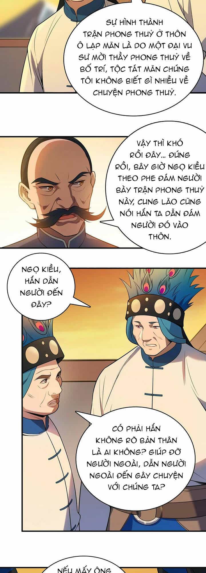 Thiên Mệnh Xa Đao Nhân - Chương 137 - ảnh 5