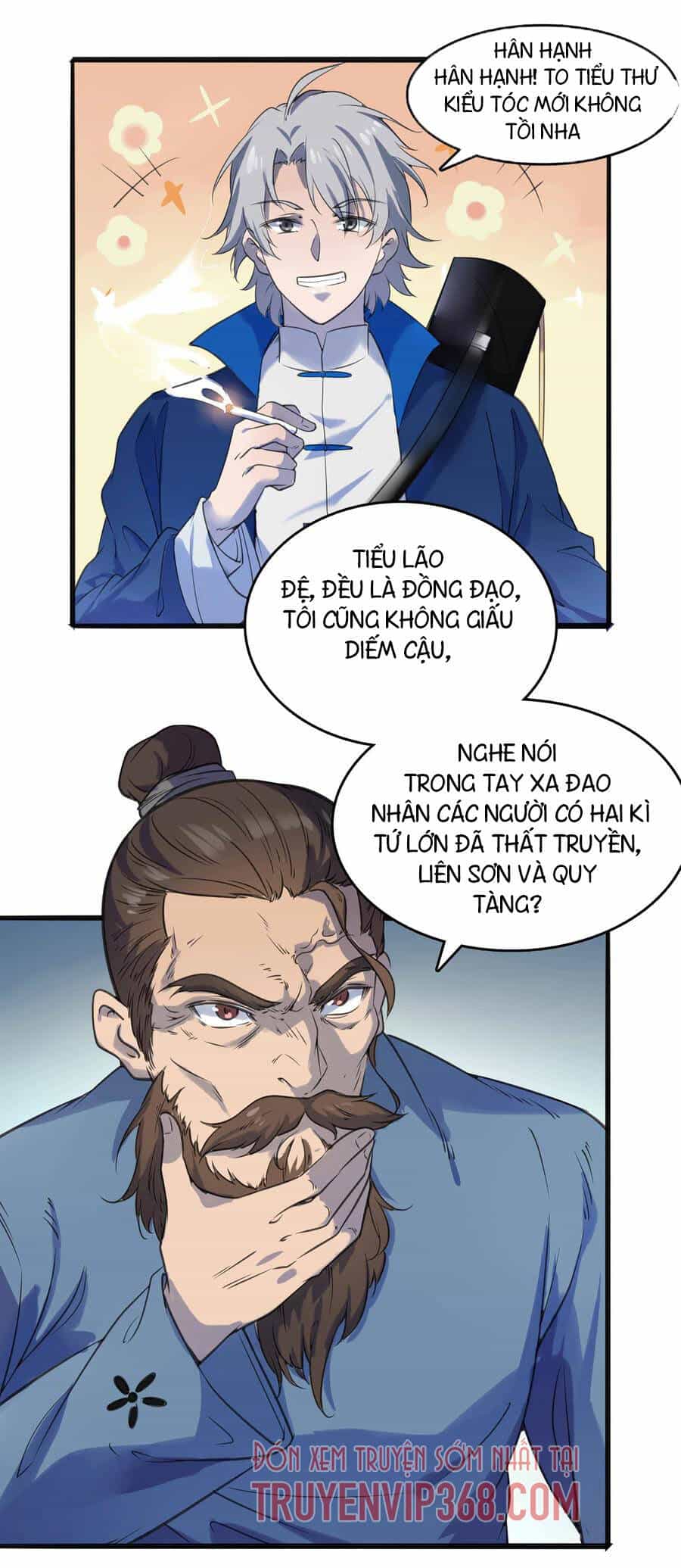 Thiên Mệnh Xa Đao Nhân - Chương 15 - ảnh 33