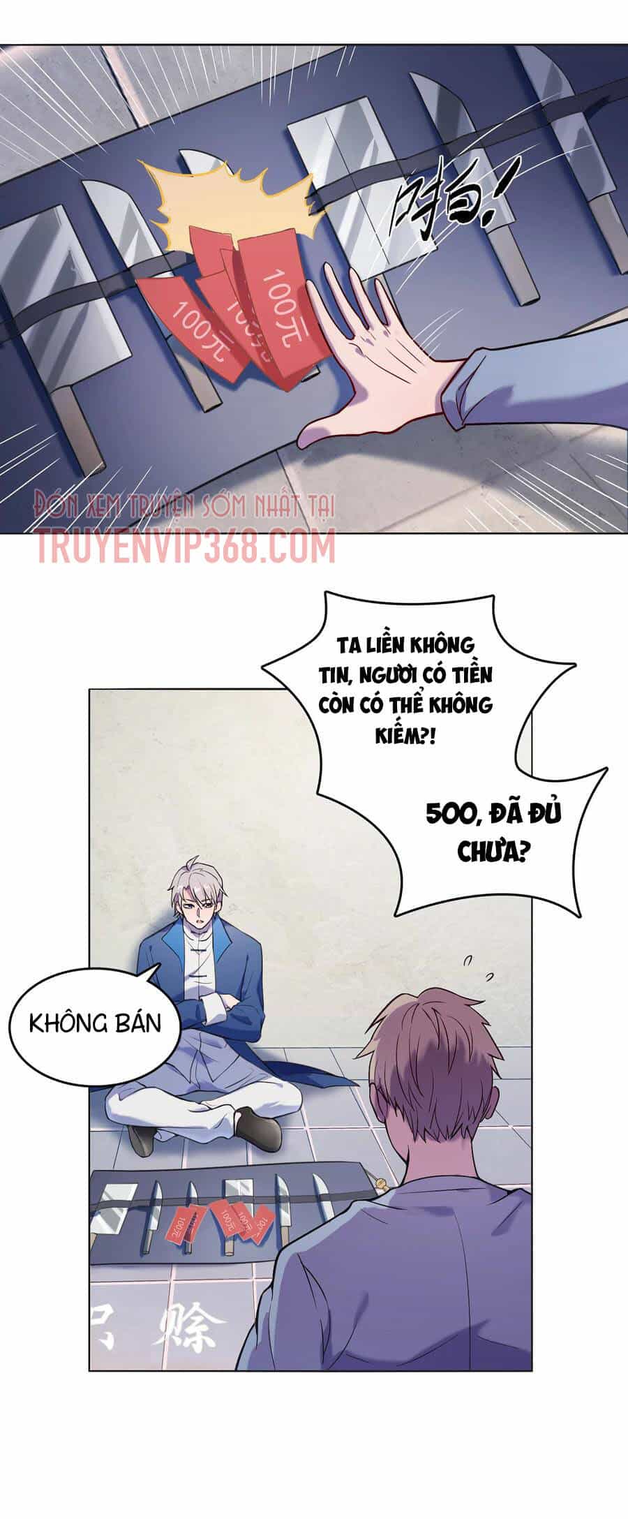 Thiên Mệnh Xa Đao Nhân - Chương 16 - ảnh 13