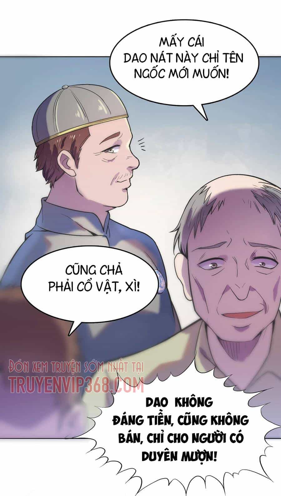 Thiên Mệnh Xa Đao Nhân - Chương 16 - ảnh 16