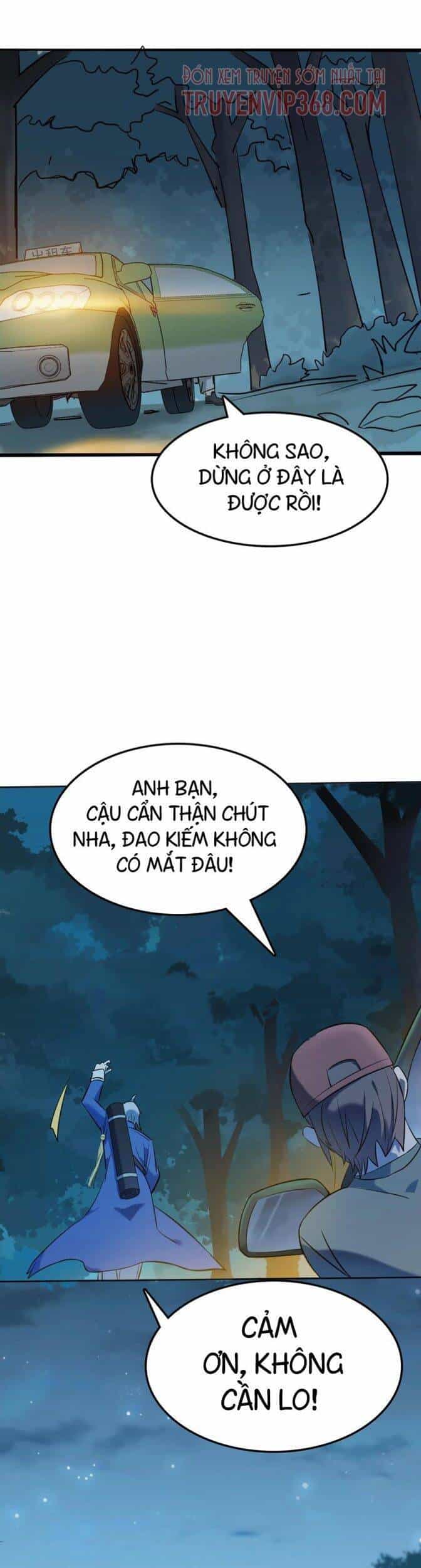 Thiên Mệnh Xa Đao Nhân - Chương 28 - ảnh 19