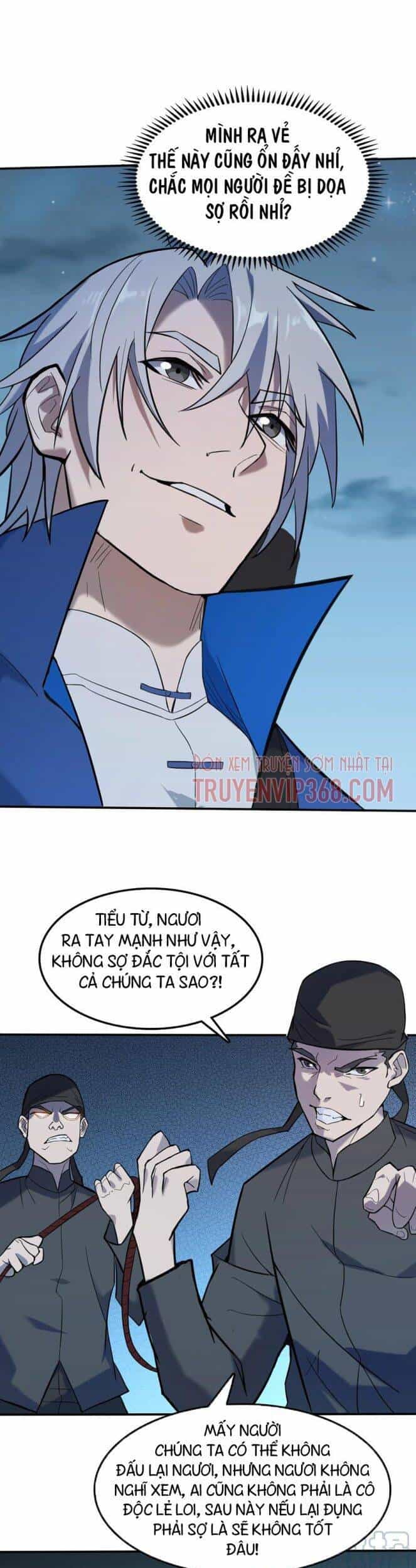 Thiên Mệnh Xa Đao Nhân - Chương 28 - ảnh 59