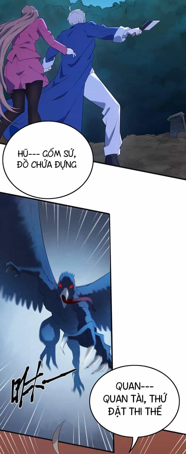 Thiên Mệnh Xa Đao Nhân - Chương 3 - ảnh 6