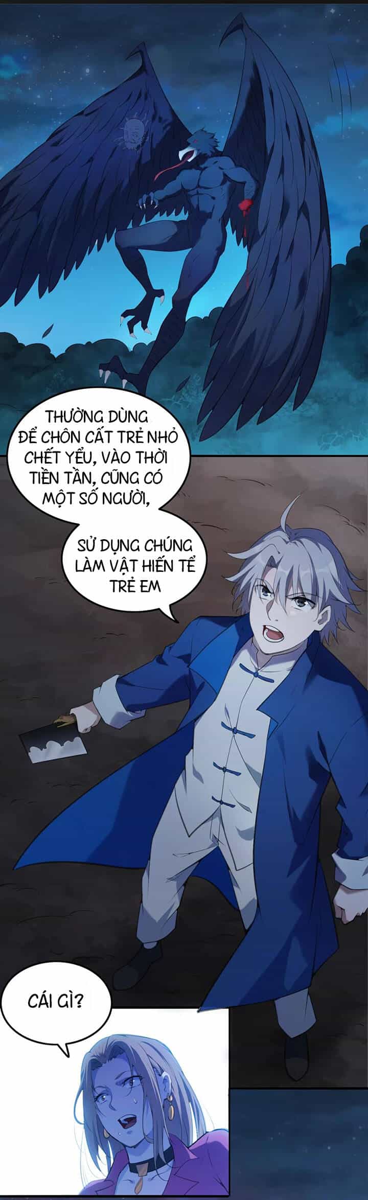 Thiên Mệnh Xa Đao Nhân - Chương 3 - ảnh 9