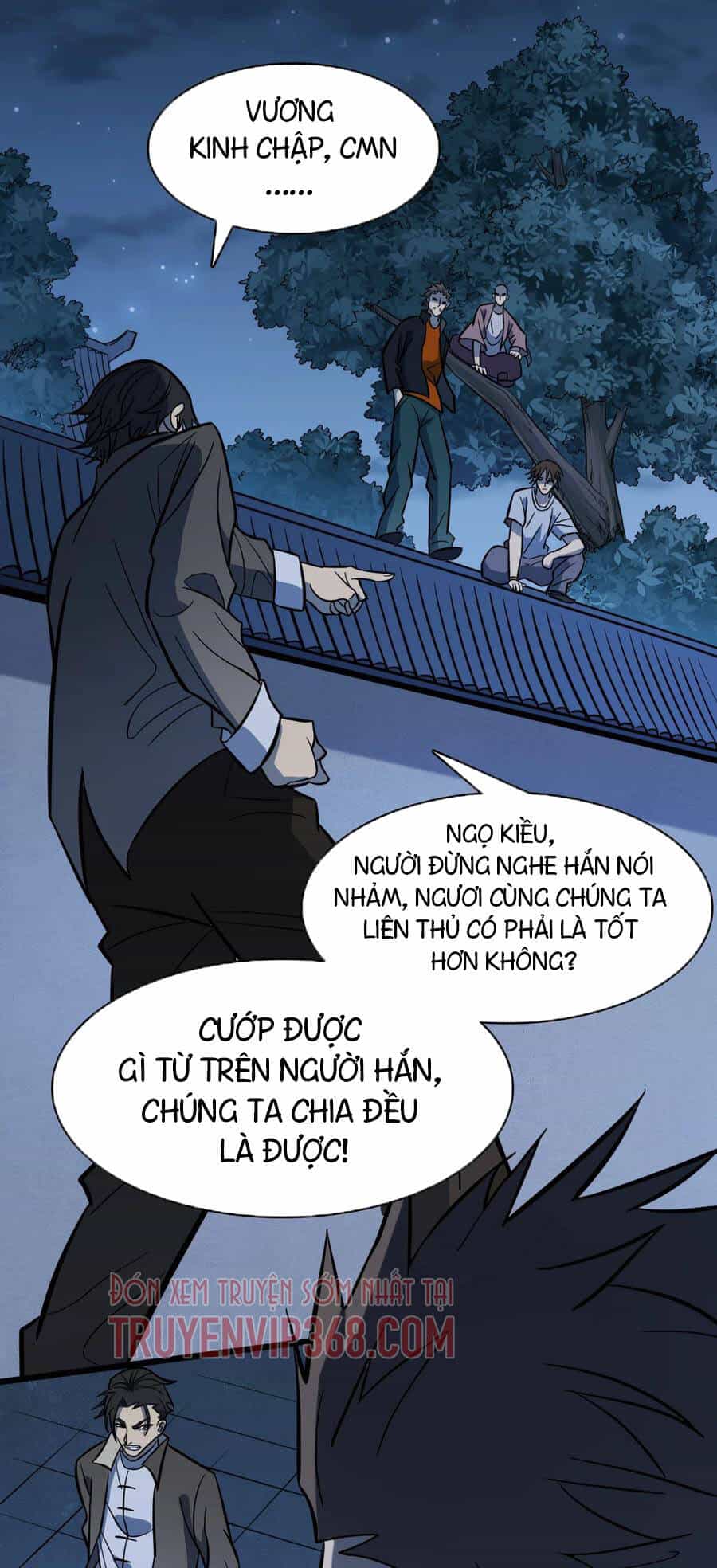 Thiên Mệnh Xa Đao Nhân - Chương 33 - ảnh 18