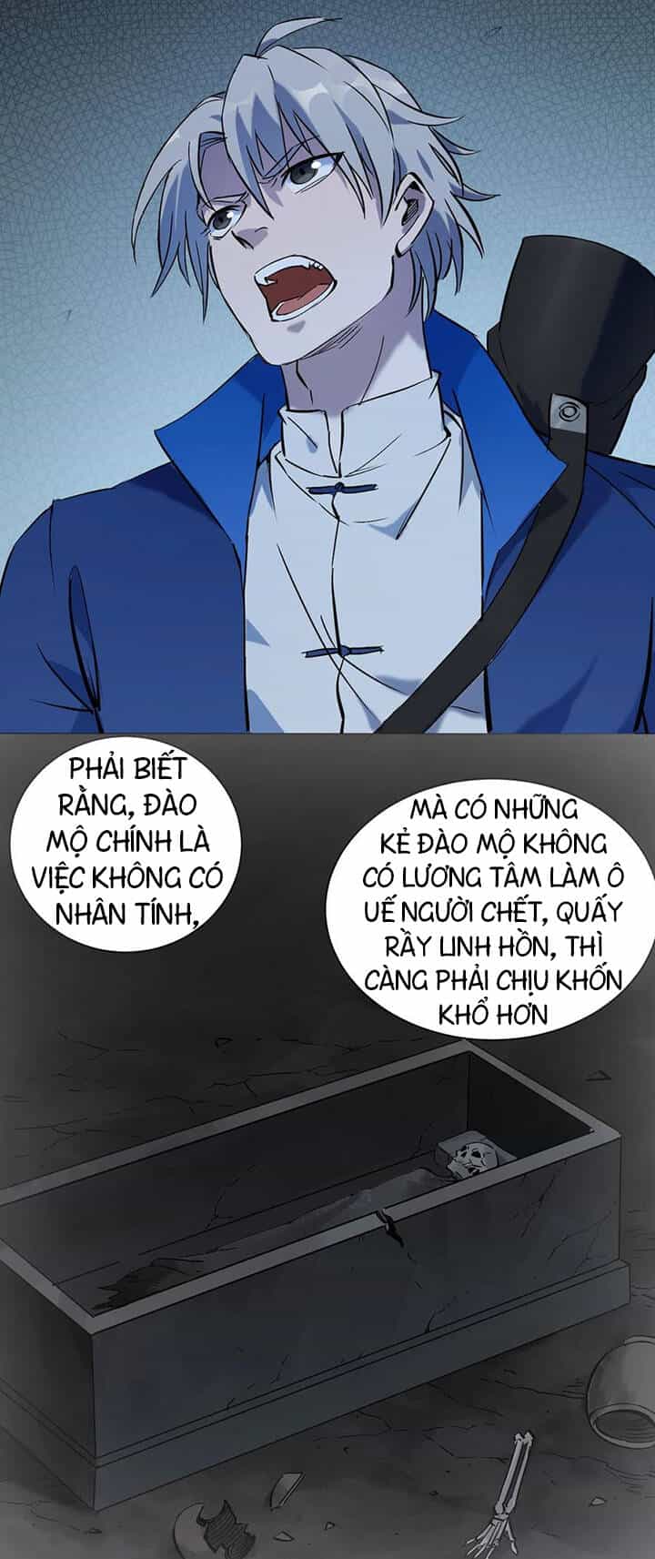 Thiên Mệnh Xa Đao Nhân - Chương 4 - ảnh 16