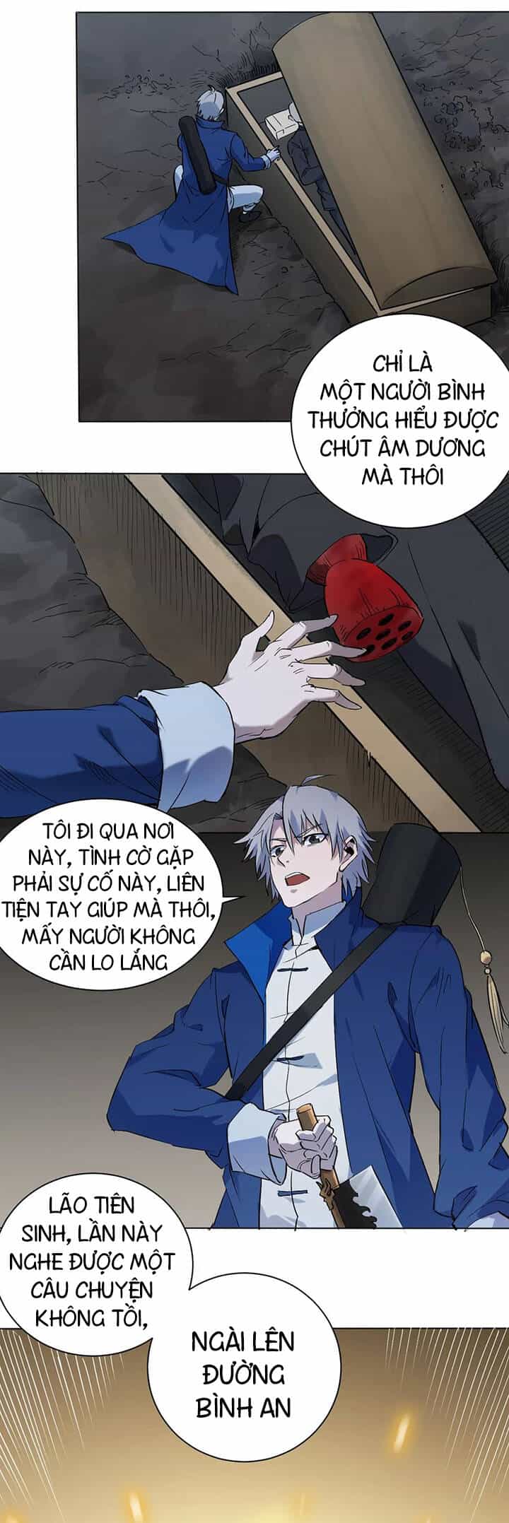 Thiên Mệnh Xa Đao Nhân - Chương 4 - ảnh 21