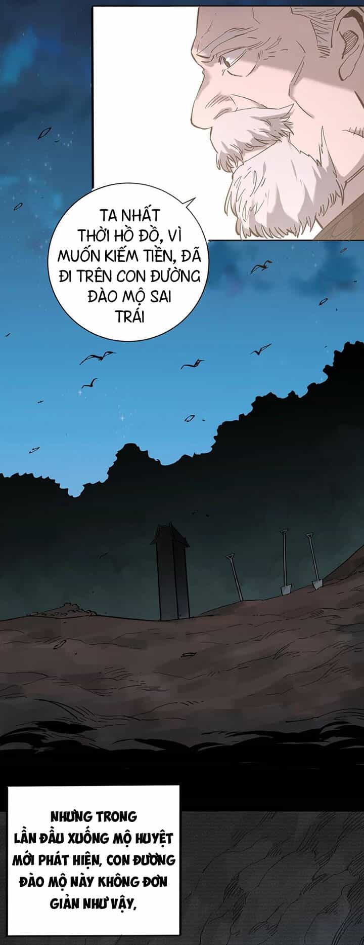 Thiên Mệnh Xa Đao Nhân - Chương 4 - ảnh 4