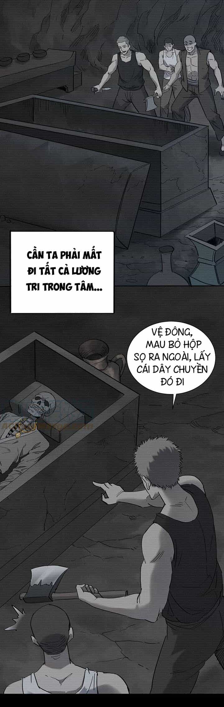 Thiên Mệnh Xa Đao Nhân - Chương 4 - ảnh 5
