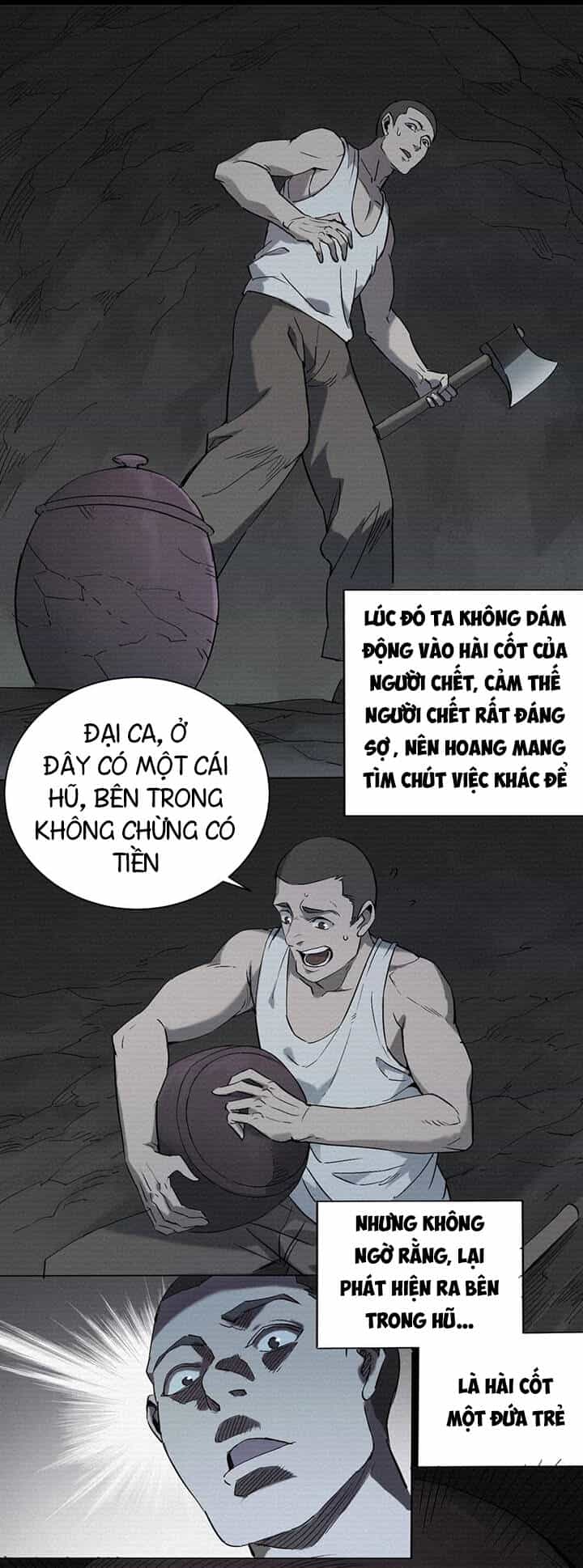 Thiên Mệnh Xa Đao Nhân - Chương 4 - ảnh 8