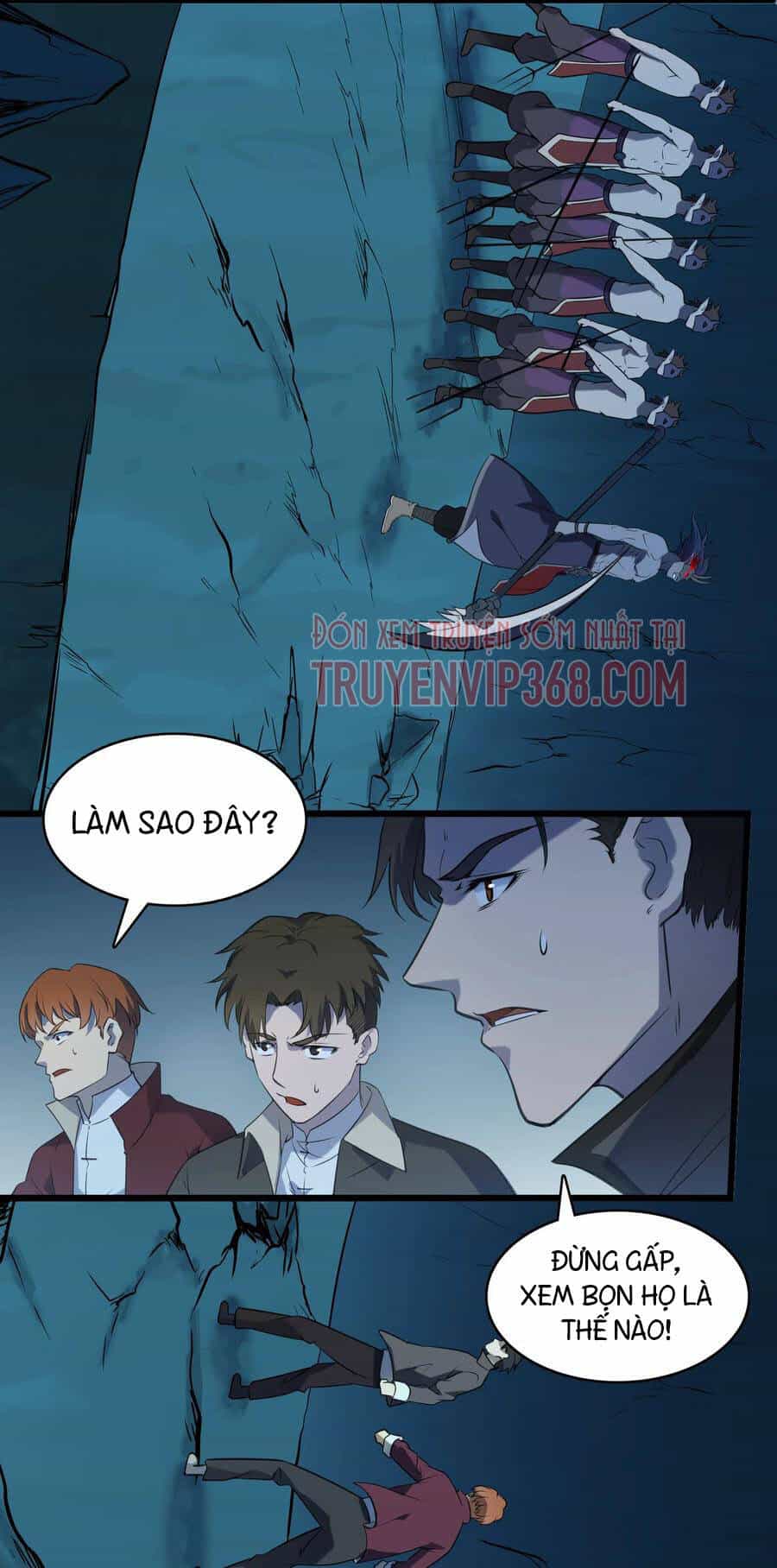Thiên Mệnh Xa Đao Nhân - Chương 40 - ảnh 31
