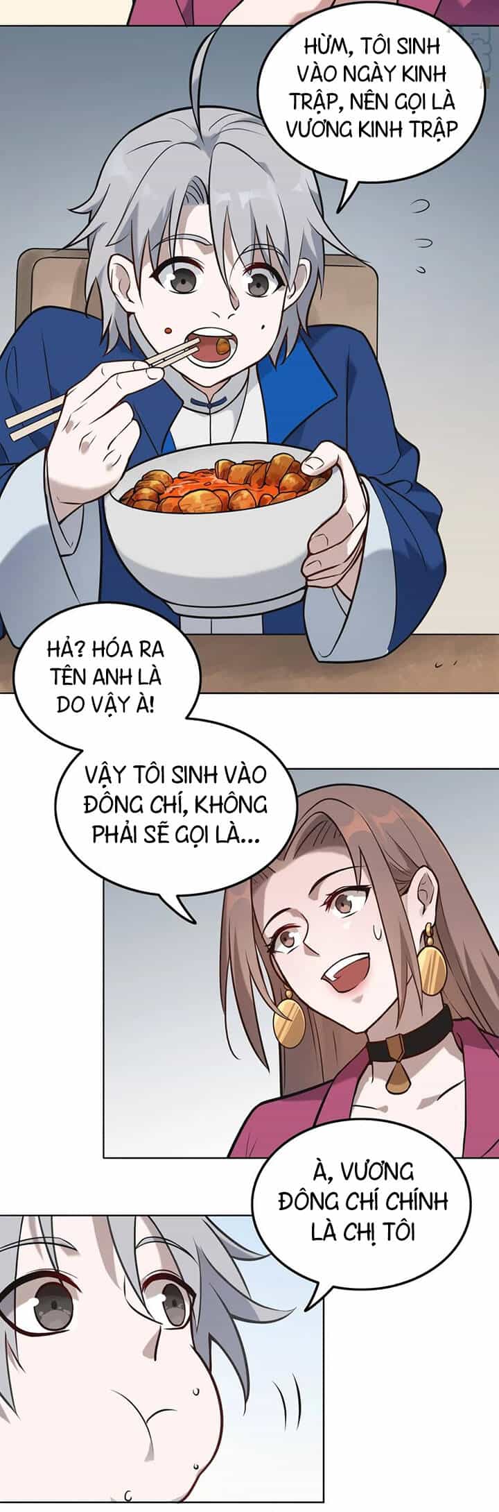 Thiên Mệnh Xa Đao Nhân - Chương 5 - ảnh 16