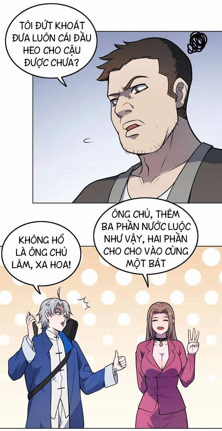 Thiên Mệnh Xa Đao Nhân - Chương 5 - ảnh 9